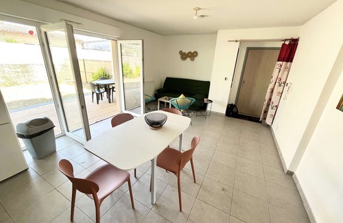 Les Cevennes Apartamento | Spacious accommodation with garden in Montpellier