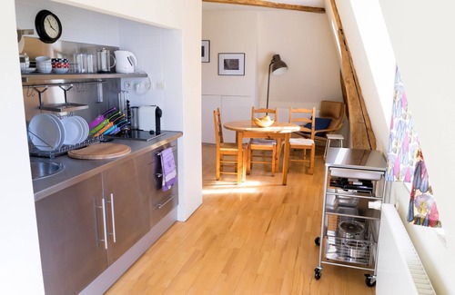 Ambeyrac Apartamento | Amplio y confortable apartamento con amplio jardín.