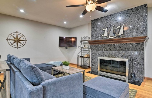 Algonac Casa | Spacious Algonac Home w/ St Clair River Views