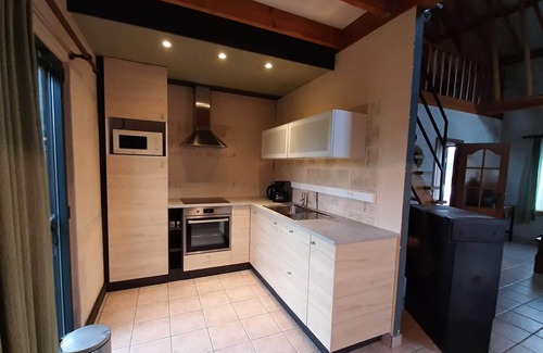 Lignieres Casa | Espaciosa casa de vacaciones en Rendeux con jardín privado