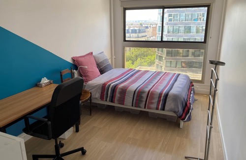 Quartier de Javel Apartamento | Spacious and Bright 3-Room Flat near the Eiffel Tower, Ideal for Fitness