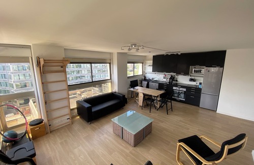 Quartier de Javel Apartamento | Spacious and Bright 3-Room Flat near the Eiffel Tower, Ideal for Fitness