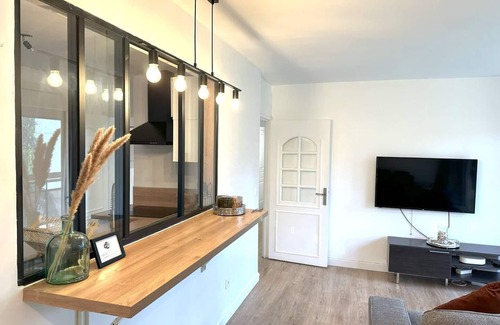 Sarcelles Apartamento | Spacious and bright apartment in Sarcelles