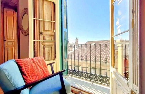 La Merced Apartamento | Amplio y luminoso apartamento en el centro histórico de Málaga