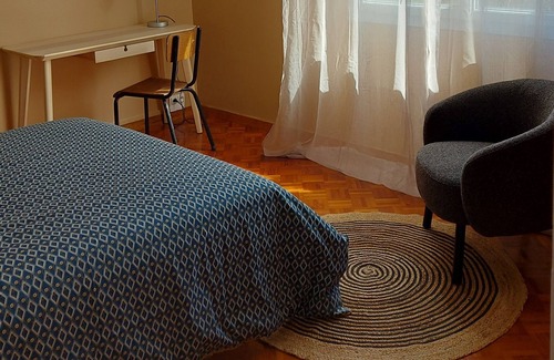 Le Hameau Apartamento | Spacious and bright apartment in villa with terrace and garden