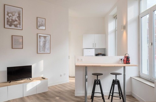 Wazemmes Apartamento | Spacious and bright studio in the center.