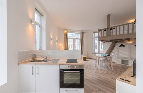 Wazemmes Apartamento | Spacious and bright studio in the center.