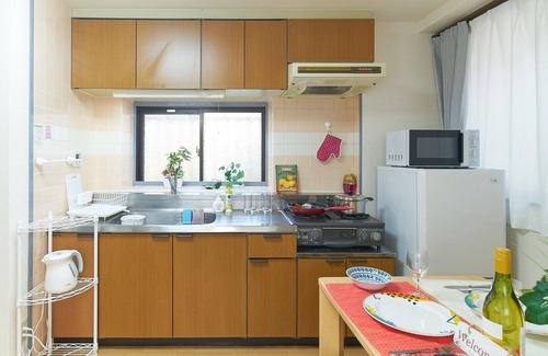 Kita Apartamento | Spacious and clean 47 square meters 140cm double / Kita-ku Tokyo