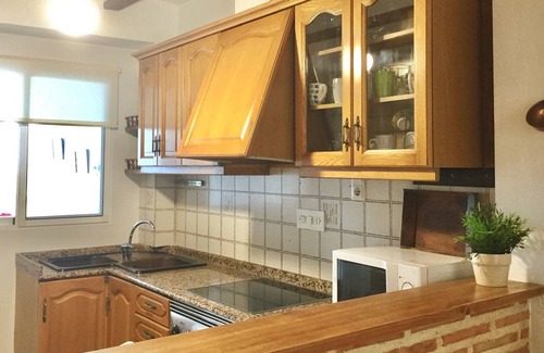 Sot de Ferrer Cabaña | Amplio y cómodo apartamento, 3 habitaciones, 2 baños, salón comedor con chimenea