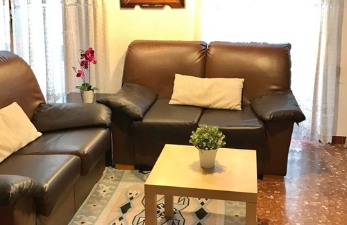 Sot de Ferrer Cabaña | Amplio y cómodo apartamento, 3 habitaciones, 2 baños, salón comedor con chimenea