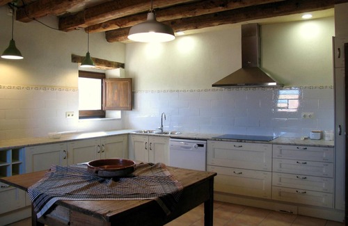 Llobera Cabaña | Espaciosa y confortable casa con piscina privada. Porche con barbacoa. Wi-Fi