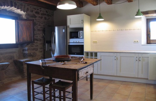 Llobera Cabaña | Espaciosa y confortable casa con piscina privada. Porche con barbacoa. Wi-Fi