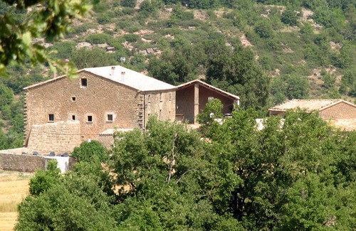 Llobera Cabaña | Espaciosa y confortable casa con piscina privada. Porche con barbacoa. Wi-Fi