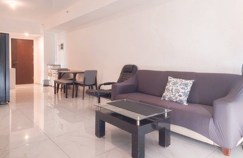 Bumi Serpong Damai Apartamento | Spacious And Comfy 3Br Apartment Sky House Bsd