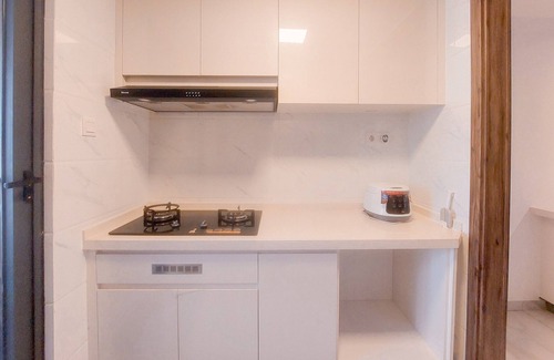 Bumi Serpong Damai Apartamento | Spacious And Comfy 3Br Apartment Sky House Bsd