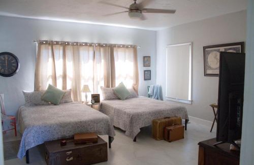 East Little Havana Casa | Spacious and Comfy Suite near MIA 2 Queen Beds