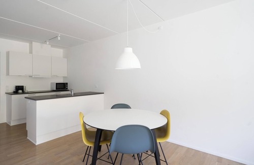 Odense Apartamento | Spacious and cool 2-bed by the harbour