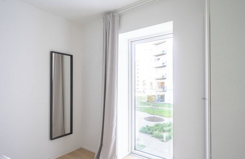 Odense Apartamento | Spacious and cool 2-bed by the harbour