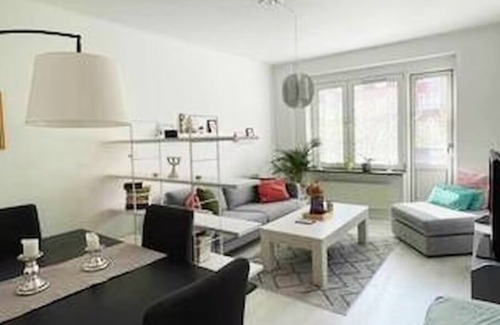 Centrum Apartamento | Spacious and cozy Malmo apartment.