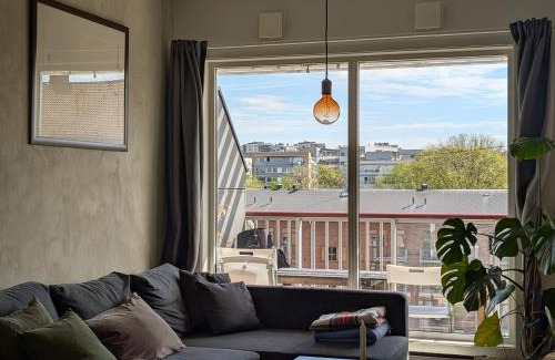 Oslo Apartamento | Spacious and cozy studio apartment with balcony