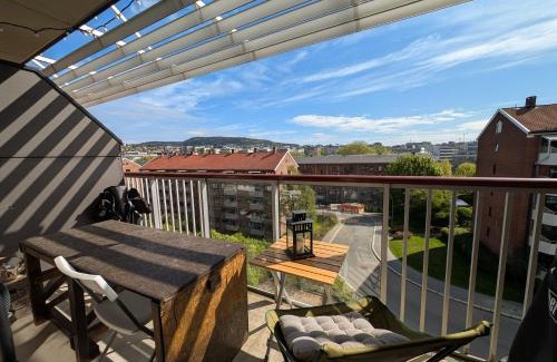 Oslo Apartamento | Spacious and cozy studio apartment with balcony