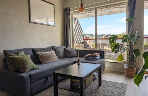 Oslo Apartamento | Spacious and cozy studio apartment with balcony