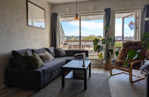 Oslo Apartamento | Spacious and cozy studio apartment with balcony