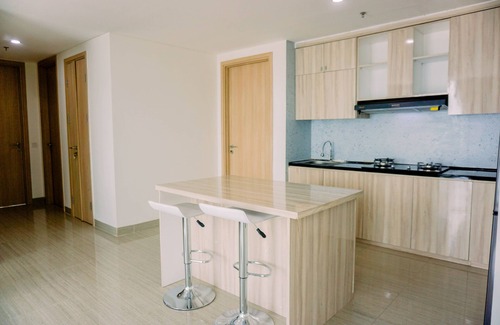 Tangerang Apartamento | Spacious And Elegant 2Br At 35Th Floor Hillcrest House Apartment