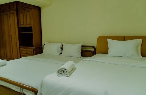 Old Jakarta Apartamento | Spacious and Homey 3BR at Kondominium Rajawali Apartment By Travelio