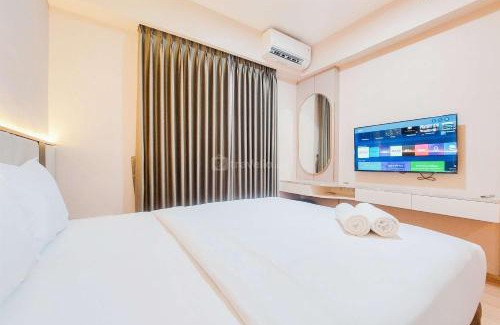 Bumi Serpong Damai Apartamento | Spacious and Homey 3BR at Sky House BSD Apartment By Travelio