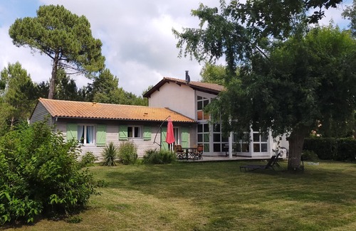 Naujac-Sur-Mer Casa | Amplias y luminosas