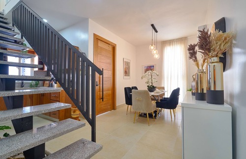 Punta Cana Casa | SPACIOUS AND LUXURY VILLA WITH 4 BEDROOM, PICUZZI, and all what you deserve.