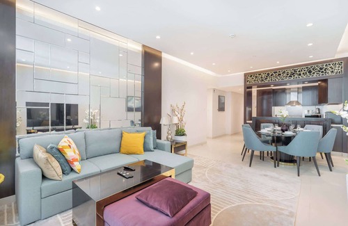 Downtown Dubai Apartamento | Spacious and Modern 3 Bedroom Perfect for Family