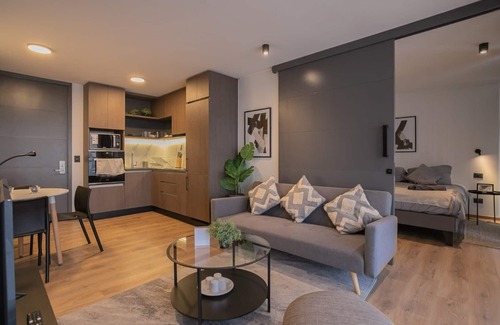 El Golf Apartamento | Spacious and modern apartment in Las Condes