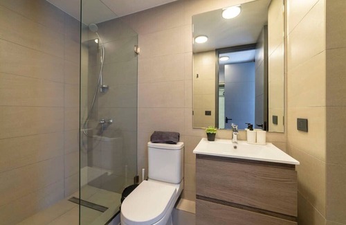 El Golf Apartamento | Spacious and modern apartment in Las Condes