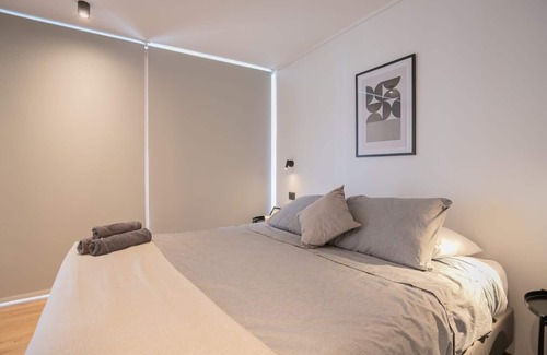 El Golf Apartamento | Spacious and modern apartment in Las Condes