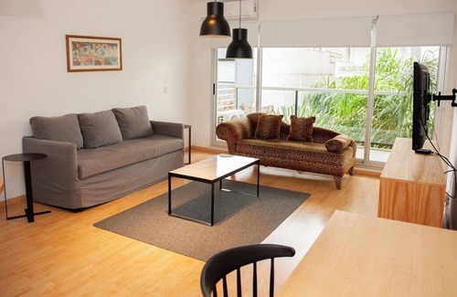 Chacarita Apartamento | Spacious and modern apt 5' from Movistar Arena