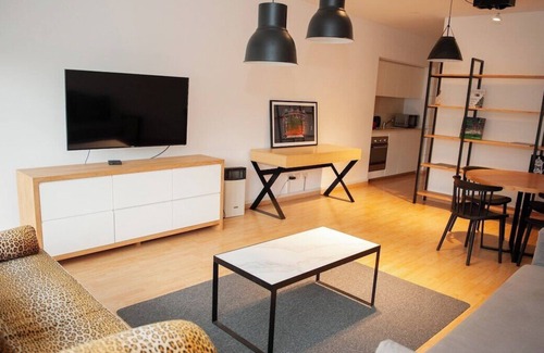 Chacarita Apartamento | Spacious and modern apt 5' from Movistar Arena