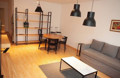 Chacarita Apartamento | Spacious and modern apt 5' from Movistar Arena