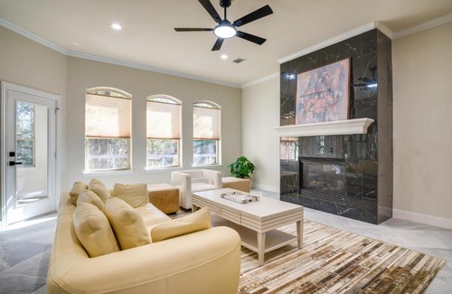 April Sound Casa | Spacious and Modern Home in Montgomery with Deck!