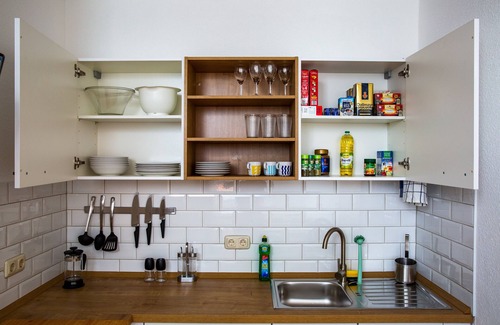 Andreasvorstadt Apartamento | Spacious and modern holiday apartment "City pearl by the rippling water"