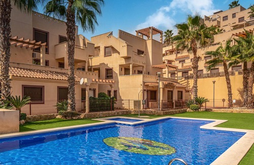 Los Geraeos Apartamento | Alojamiento de 2 habitaciones en Águilas
