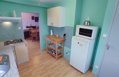 La Bresse Cabaña | Casa espaciosa y tranquila 2 Pers. 57m² orientado al sur. Vista panoramica. La Bresse WiFi