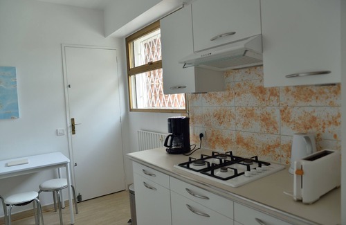 Cannes Apartamento | Espacioso y tranquilo - vista al mar excepcional
