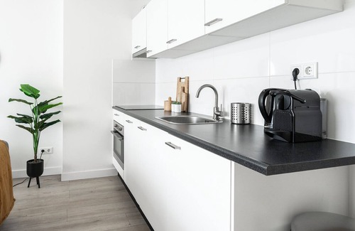 Strijp Apartamento | Amplio y elegante apartamento para hasta 6 personas.