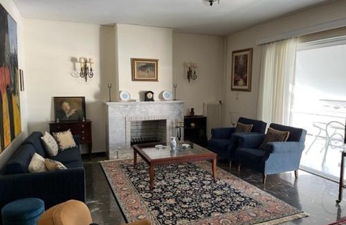 Papagou-Holargos Apartamento | Spacious and sunny appartment in Cholargos
