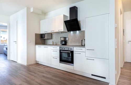 Alt-Travemunde/Ronnau Apartamento | Spacious and tasteful 3-room apartment with loggia and two bathrooms! -
