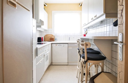 Bourgenay Apartamento | Apartamento espacioso con vista al mar - para 5 personas