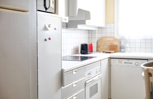 Bourgenay Apartamento | Apartamento espacioso con vista al mar - para 5 personas