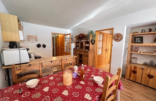 La Salle-les-Alpes Apartamento | Apartamento espacioso, acceso directo al teleférico